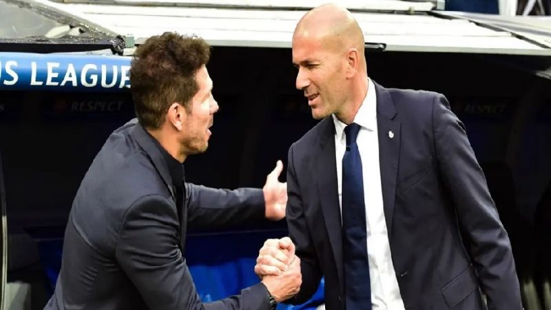 Real y Atlético Madrid por la final de la Supercopa de España