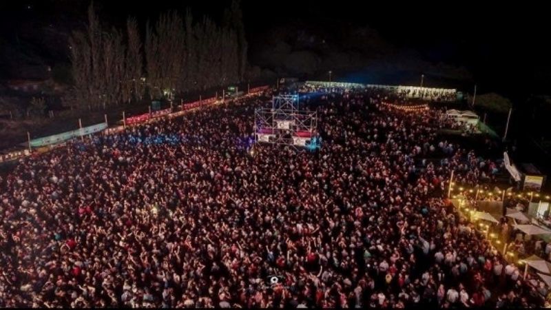 Siete detenidos en la Noche de Playa
