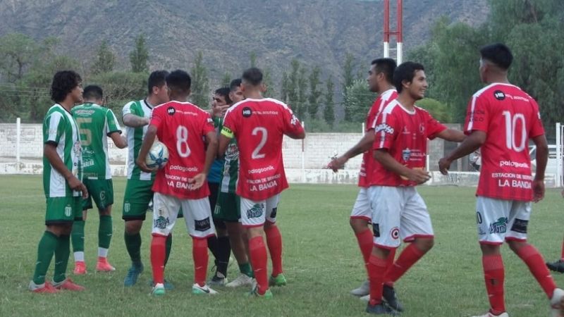 Doble empate entre San Martín y Tiro, en Andalgalá