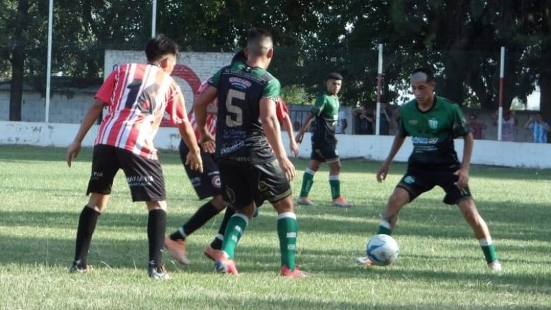 Doble empate entre San Martín y Tiro, en Andalgalá