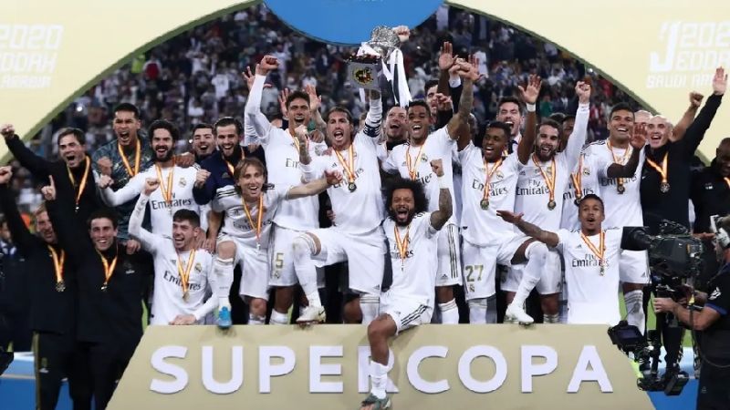 Real venció por penales a Atlético y ganó la Supercopa española
