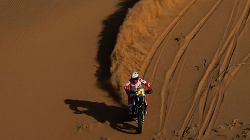 Por la muerte de Gonçalves cancelan la 8va. etapa de motos y quads