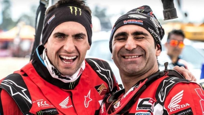 Emotivo homenaje del argentino Benavides al piloto fallecido