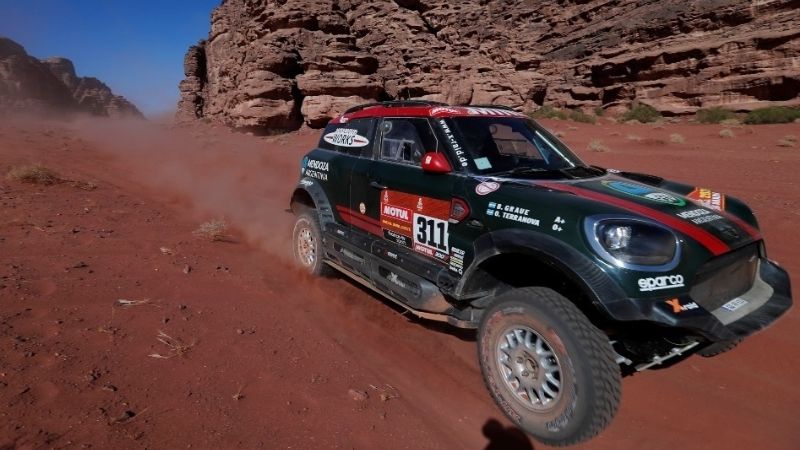Sainz ganó la 7ma. etapa y estira ventaja en el Dakar