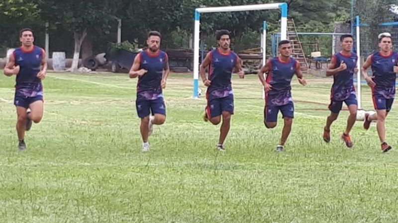 Policial y San Lorenzo siguieron con su preparación