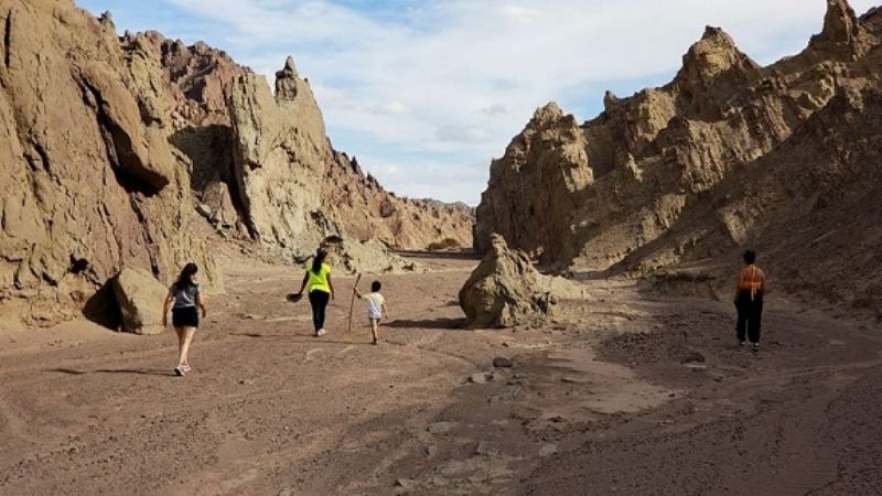 El Cañón del Indio y la Cueva de las Luces, dos "secretos olvidados"
