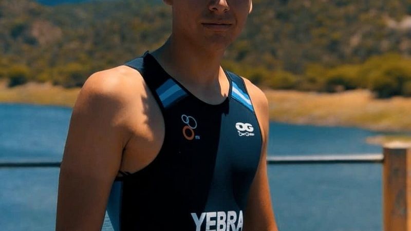 Cinco jóvenes de Catamarca al triatlón de La Paz (ER)