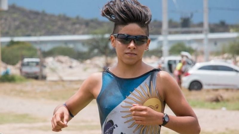 Cinco jóvenes de Catamarca al triatlón de La Paz (ER)