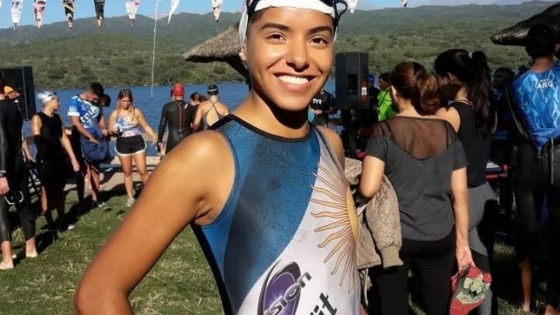 Cinco jóvenes de Catamarca al triatlón de La Paz (ER)