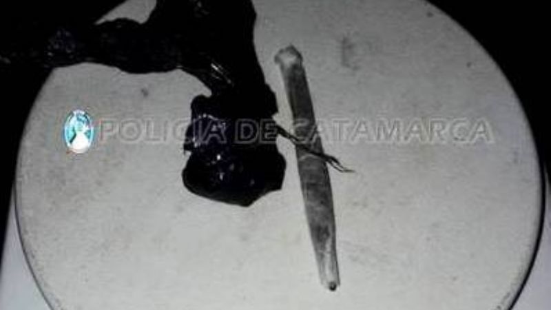 Secuestran droga en El Alto