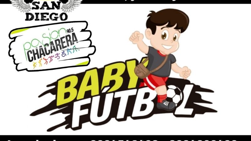 Inscriben para el “baby” fútbol "Pasión Chacarera"