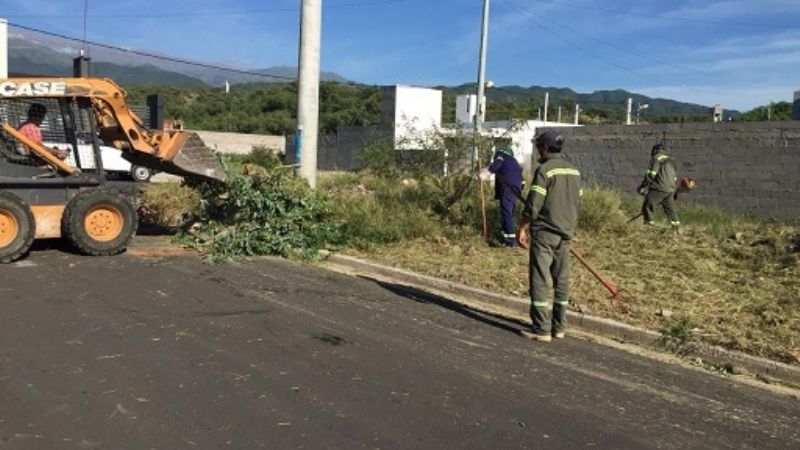Solución a reclamos barriales
