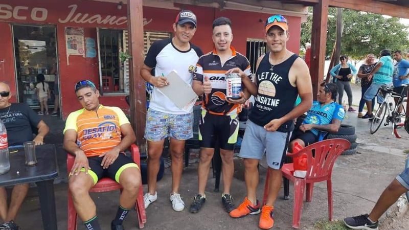 Ciclismo de Ruta: se corrió la 1° fecha