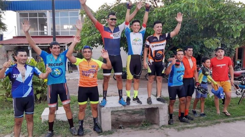 Ciclismo de Ruta: se corrió la 1° fecha