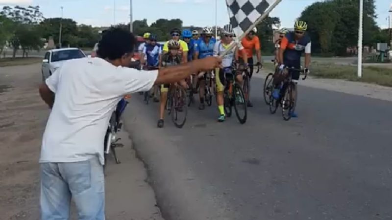 Ciclismo de Ruta: se corrió la 1° fecha