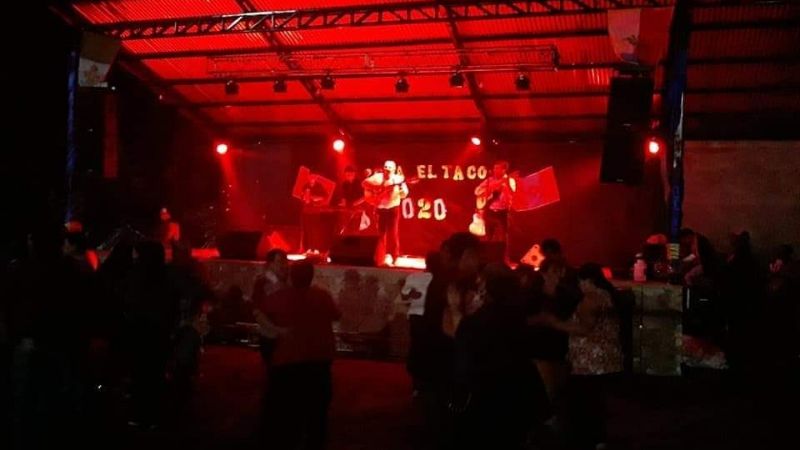 Exito en la Peña de El Taco