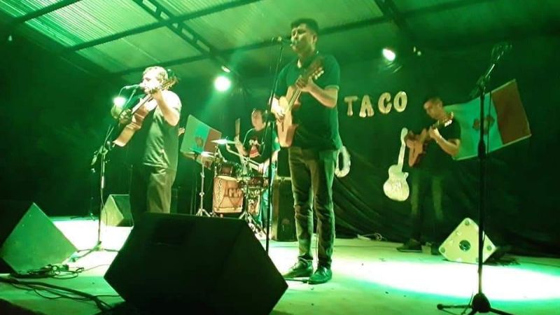 Exito en la Peña de El Taco