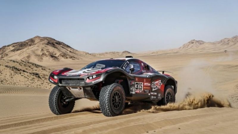 Serradori ganó la etapa 8 y Terranova llegó tercero