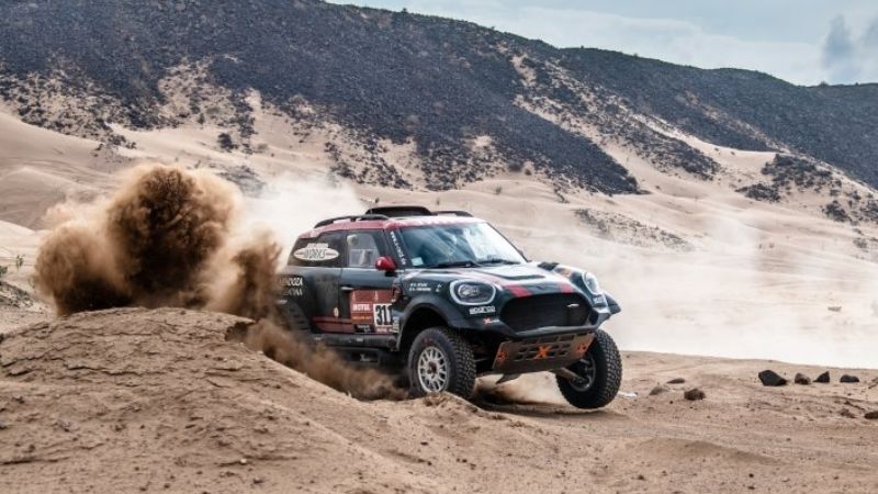 Serradori ganó la etapa 8 y Terranova llegó tercero