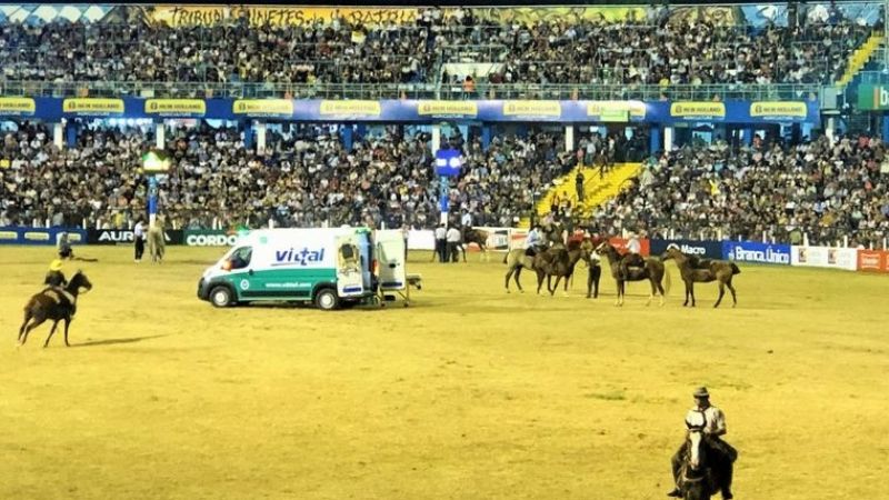 Murió jinete de Catamarca en Jesús María