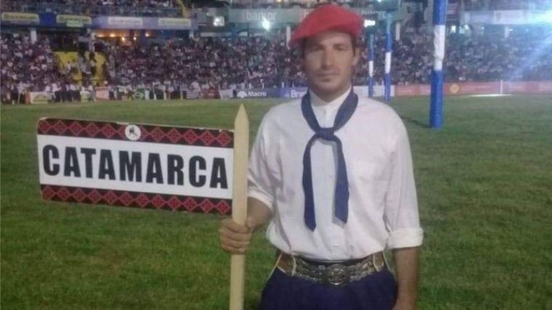 Murió jinete de Catamarca en Jesús María