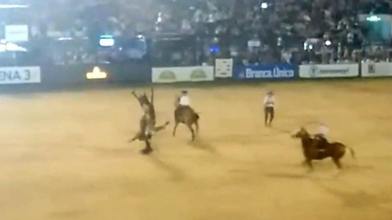 Por la muerte del jinete de Catamarca, suspenden por hoy, la doma