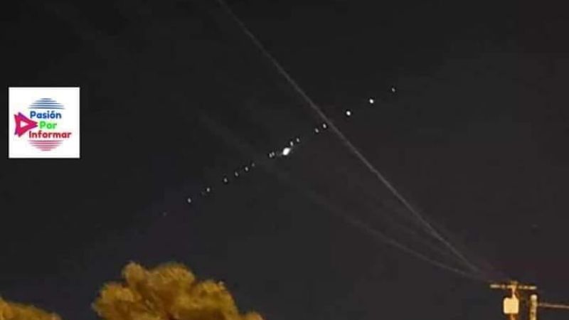 Extrañas luces en el cielo catamarqueño