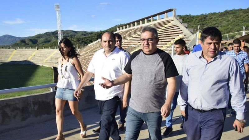 El Estadio se recuperará por etapas