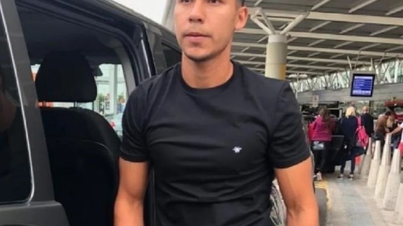 Llegó Pol Fernández, para incorporarse a Boca