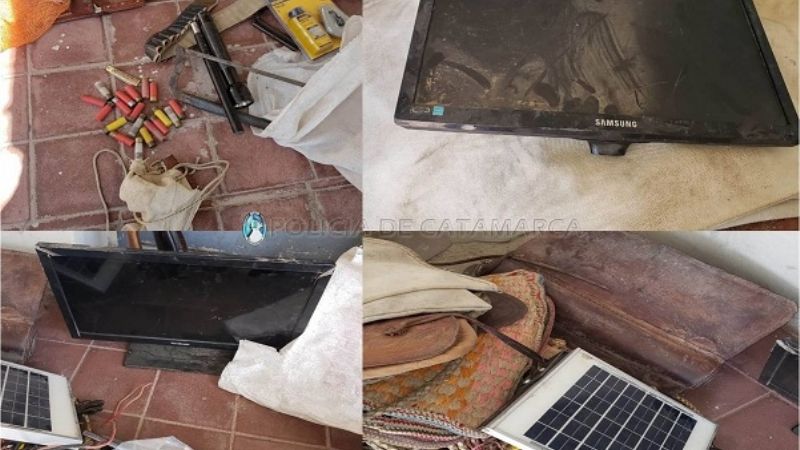 Frenética persecución por caminos del Este provincial