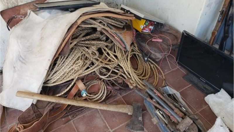 Frenética persecución por caminos del Este provincial