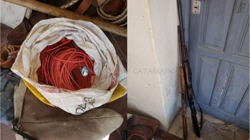 Frenética persecución por caminos del Este provincial