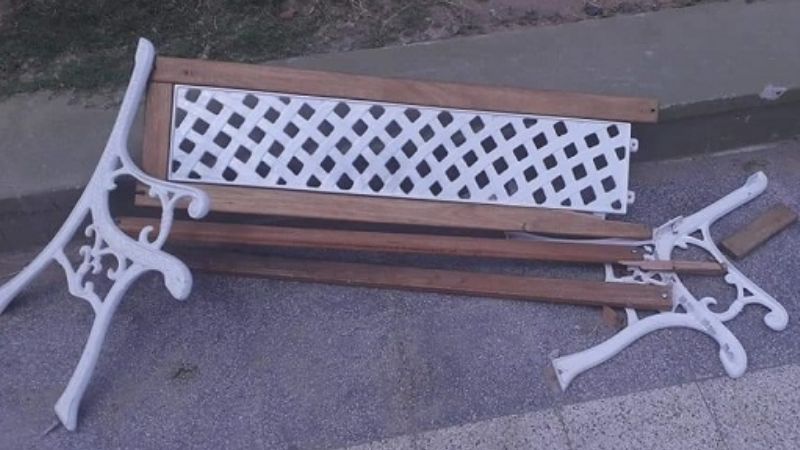 Continúan los hechos de vandalismo