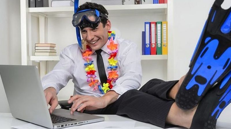 ¿Cuáles son los riesgos de no tomarse vacaciones?