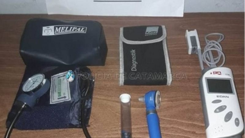 Atrapan a jóvenes que robaron en el hospital de Andalgalá