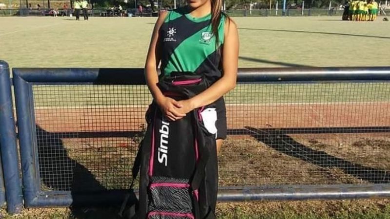 Solicitan colaboración urgente para jugadora de hockey