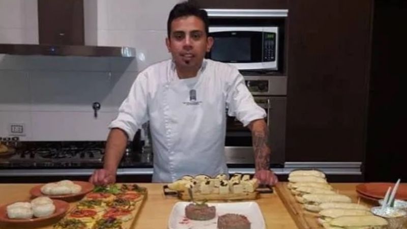Chef tinogasteño fue invitado a recibir una distinción internacional