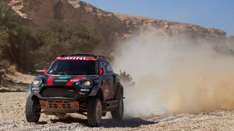 Peterhansel ganó la etapa; lidera Sainz y Terranova sigue 5to.