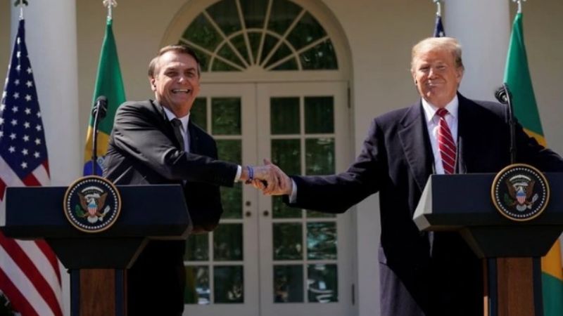 Trump apoya a Brasil en lugar de la Argentina