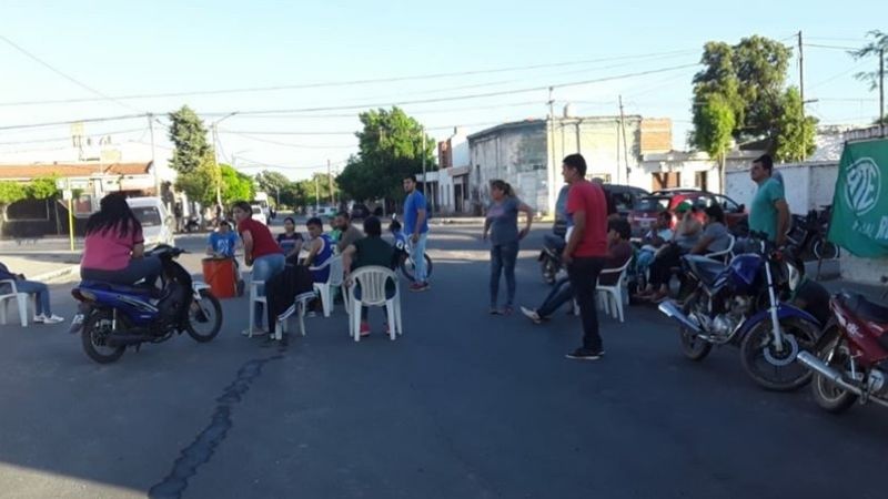 Continúa el conflicto en Recreo