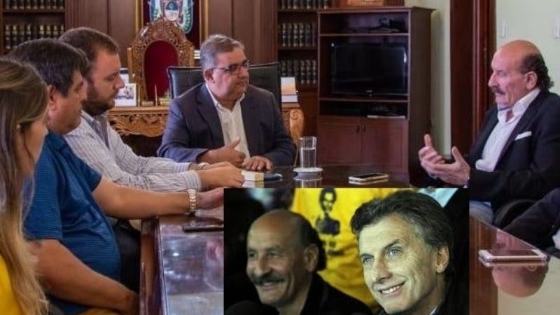 ¿Cuál Yoma, este rereciclado o el embajador macrista?