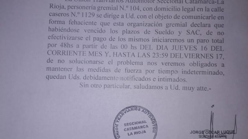 Anuncian otro paro de transporte: 48 horas