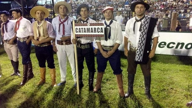 Delegación catamarqueña continúa en Jesús María