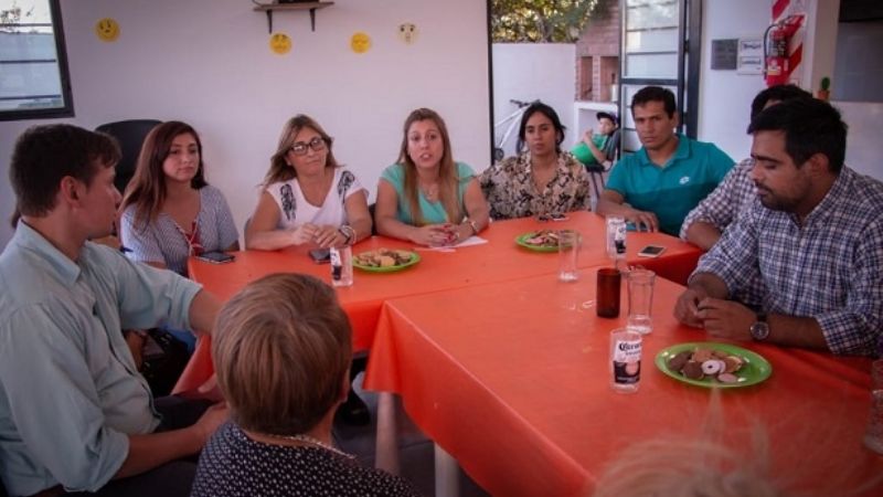Convenio entre la Municipalidad y los centros vecinales