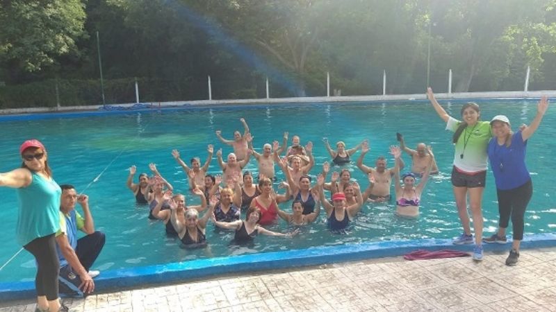 Actividades para adultos mayores en el Camping