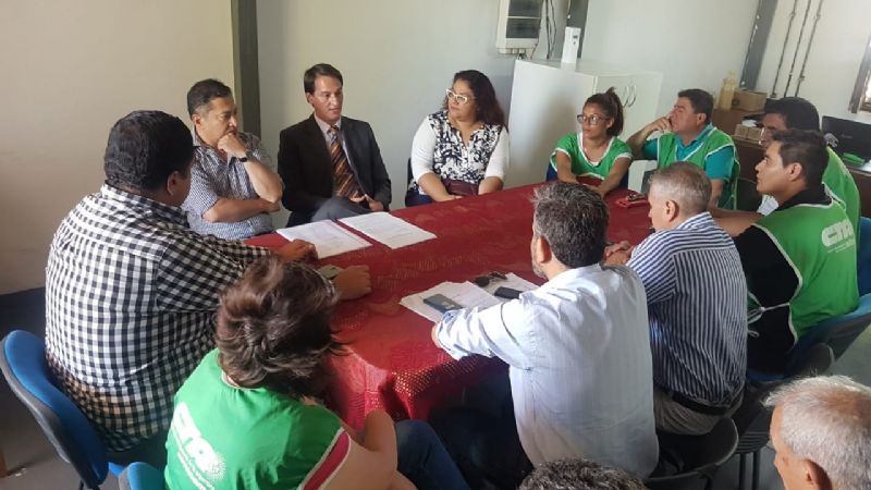 Conflicto ATE-Valle Viejo; cuarto intermedio hasta mañana