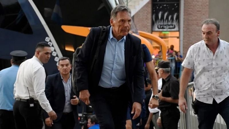 Boca ya está en San Juan para enfrentar a Universitario