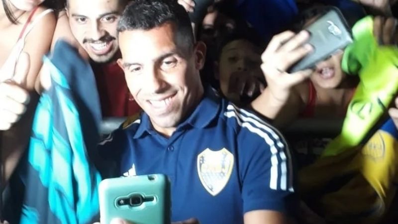 Boca ya está en San Juan para enfrentar a Universitario