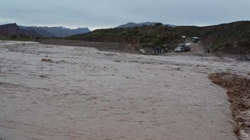 Ahora el alerta es para el Oeste y zona de cordillera