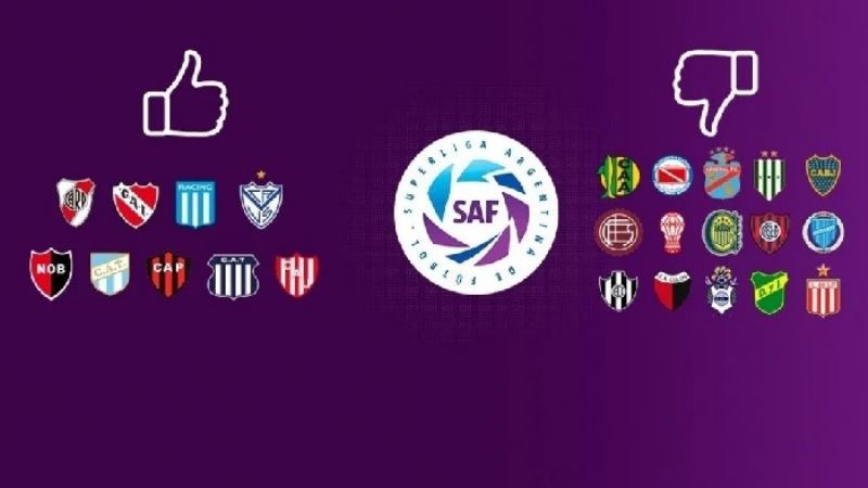 Entretelones de una votación caliente por la reanudación del fútbol